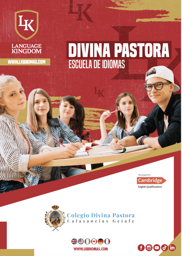 Información familias inscripción -LANGUAGE KINGDOM