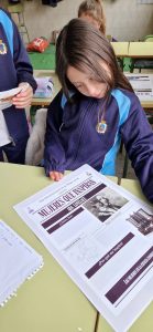3º Primaria conmemora el Día de la Mujer en la Ciencia