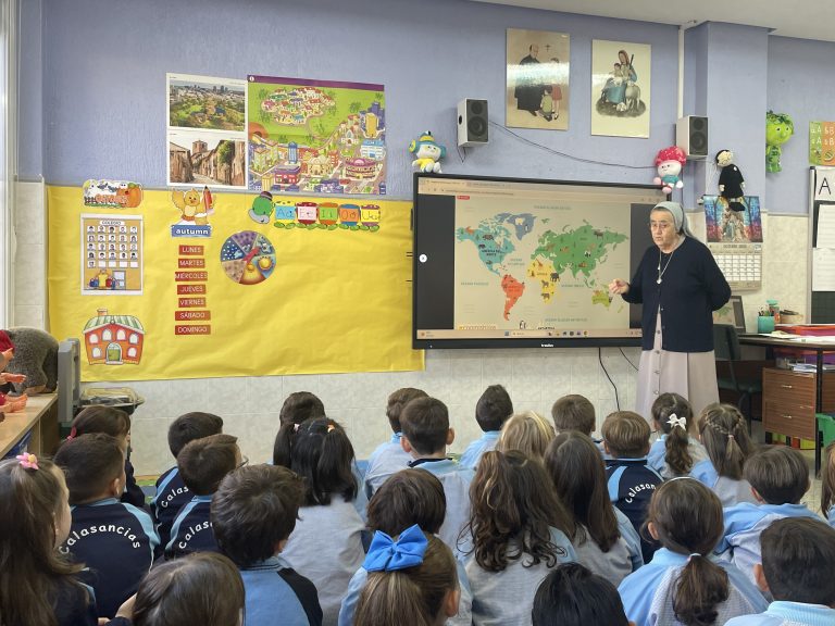 El DOMUND llega a nuestras aulas