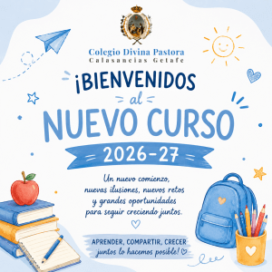¡Bienvenidos y bienvenidas al curso 2026-2027!