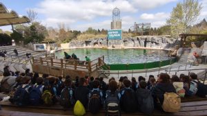 Excursión a Faunia