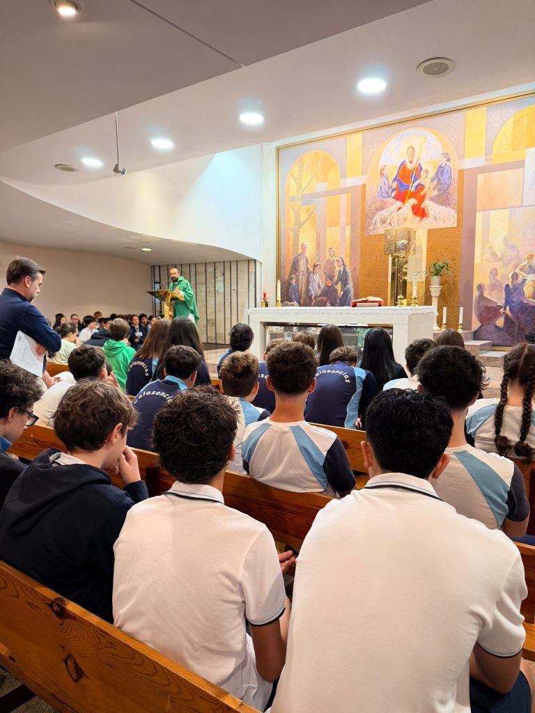 Eucaristía comienzo de curso